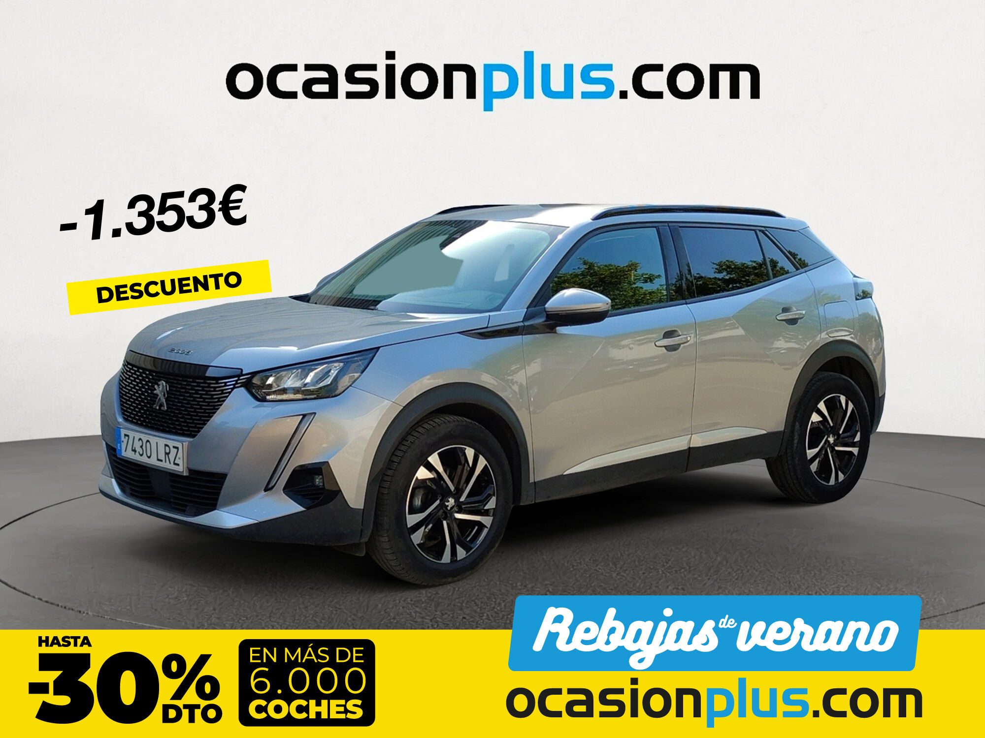 PEUGEOT 2008 (PureTech 130 S&S Allure Pack 96 kW (130 CV)) en Madrid