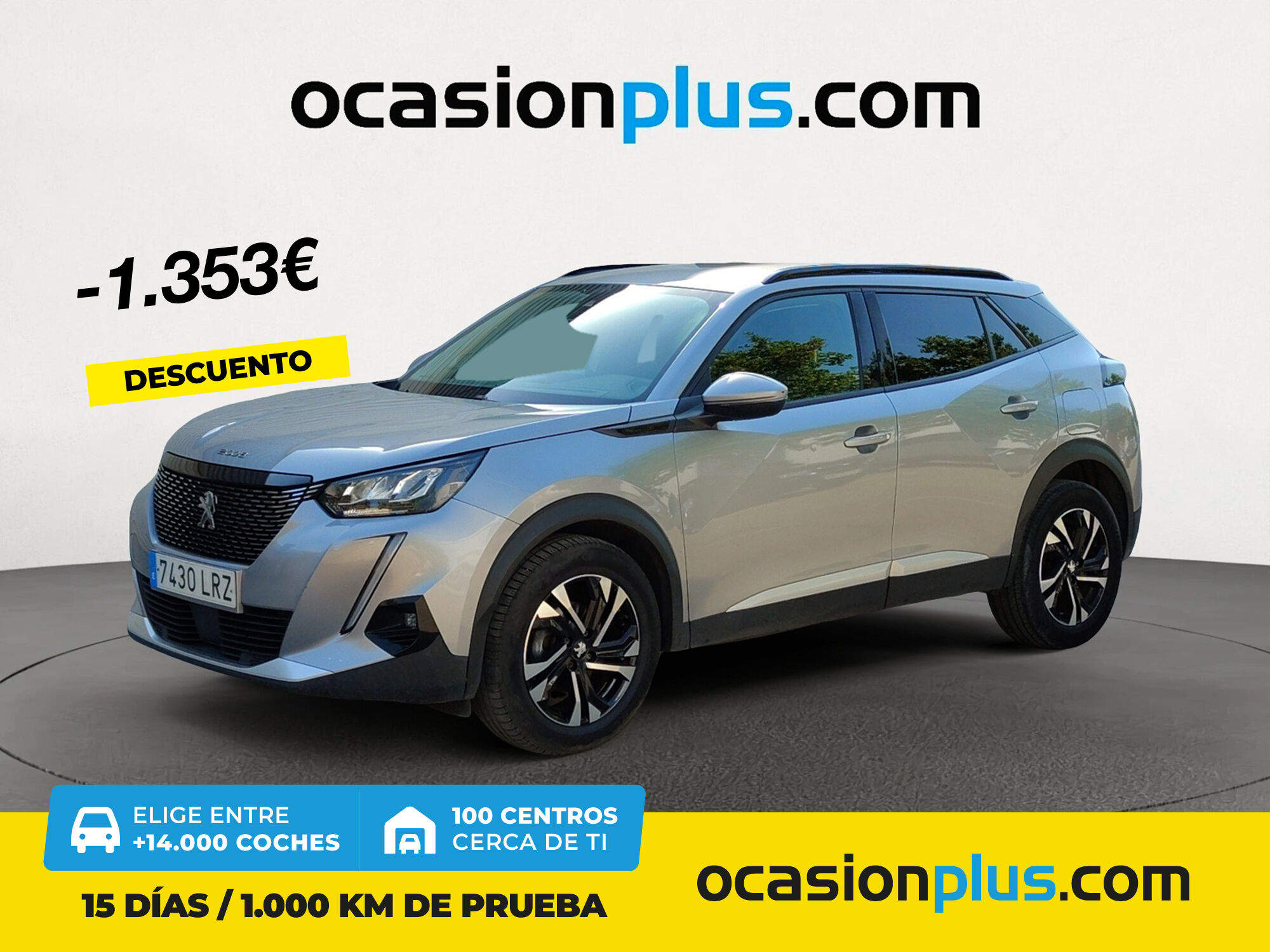 PEUGEOT 2008 (PureTech 130 S&S Allure Pack 96 kW (130 CV)) en Madrid
