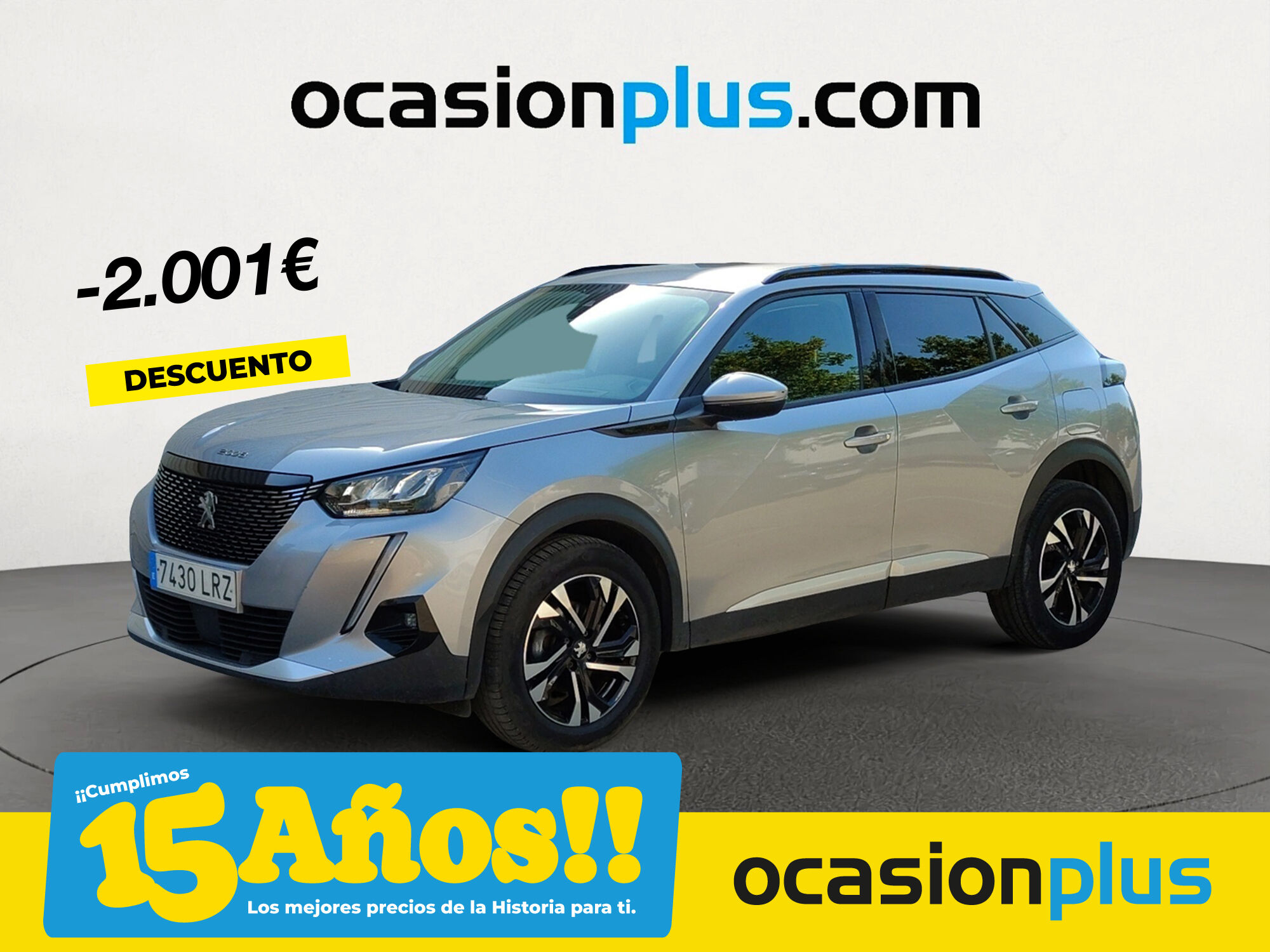 PEUGEOT 2008 (PureTech 130 S&S Allure Pack 96 kW (130 CV)) en Madrid