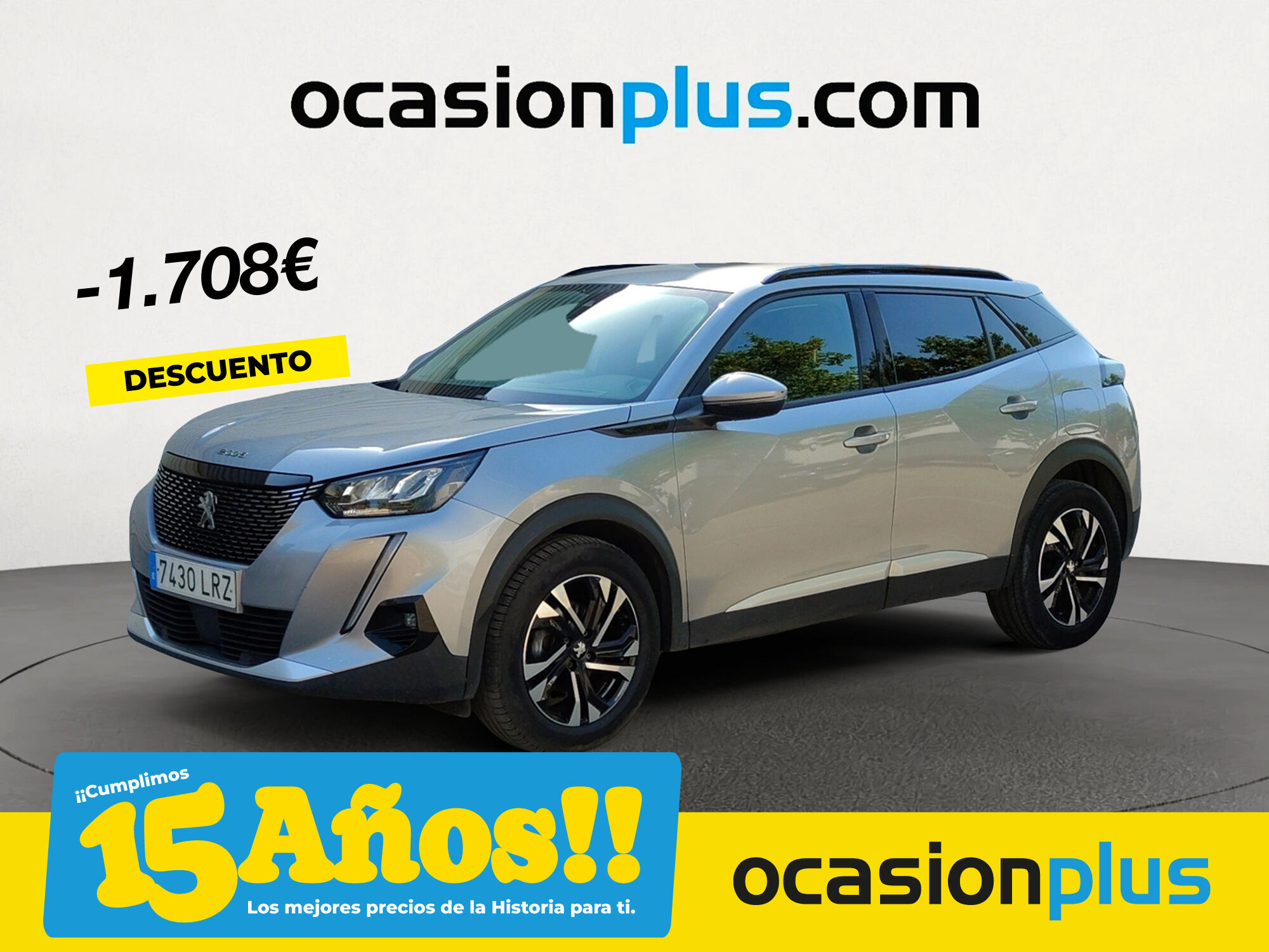 PEUGEOT 2008 (PureTech 130 S&S Allure Pack 96 kW (130 CV)) en Madrid