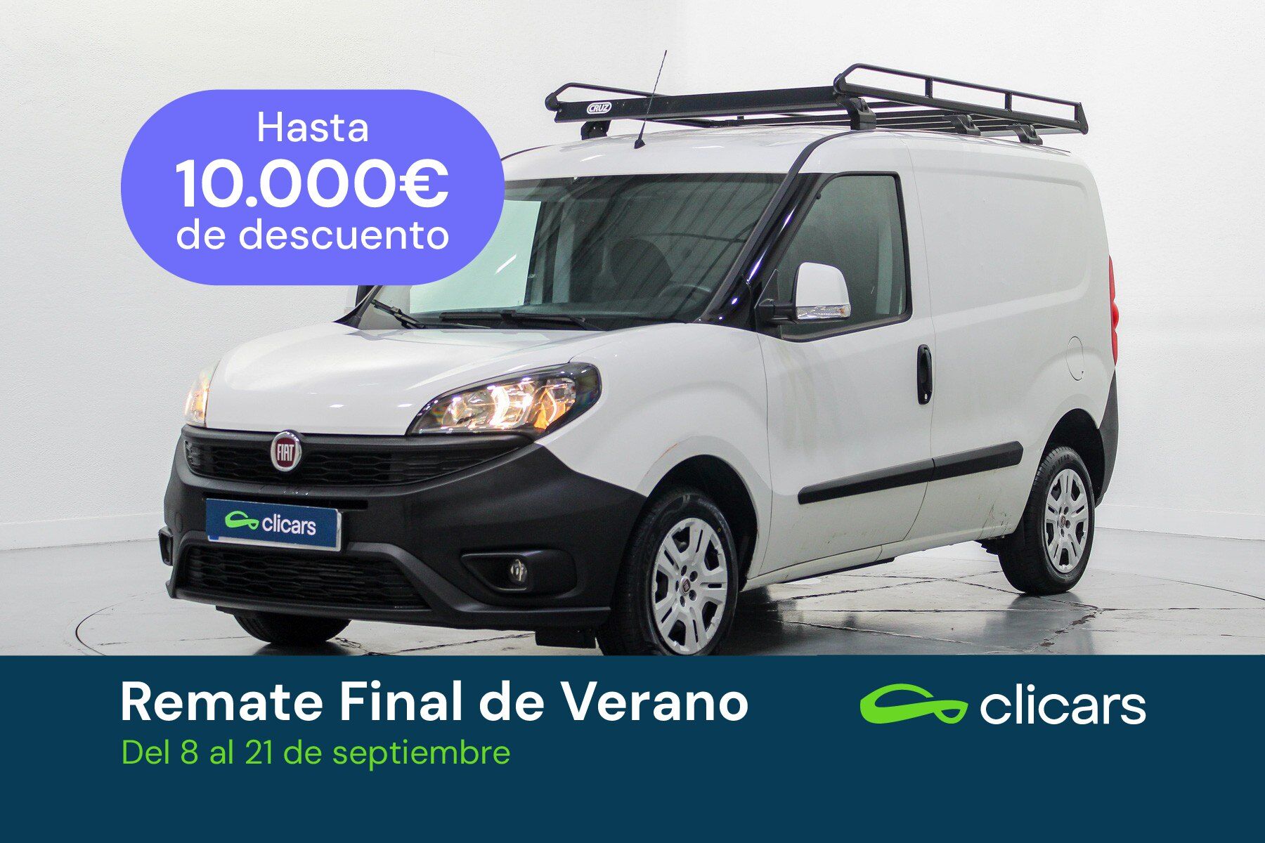 FIAT Dobló (Doblò Cargo 1.3Mjt SX 70kW) en Madrid