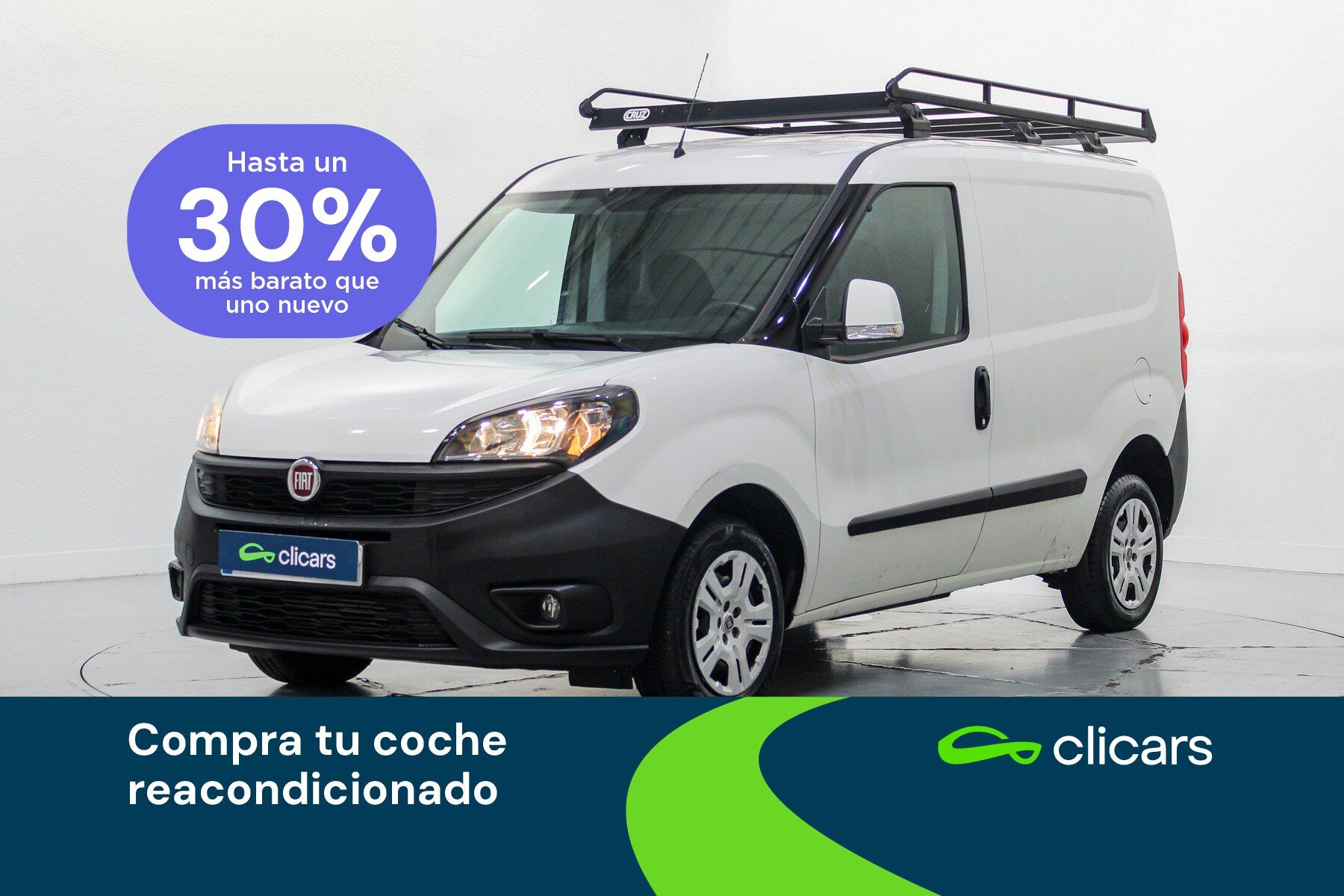 FIAT Dobló (Doblò Cargo 1.3Mjt SX 70kW) en Madrid