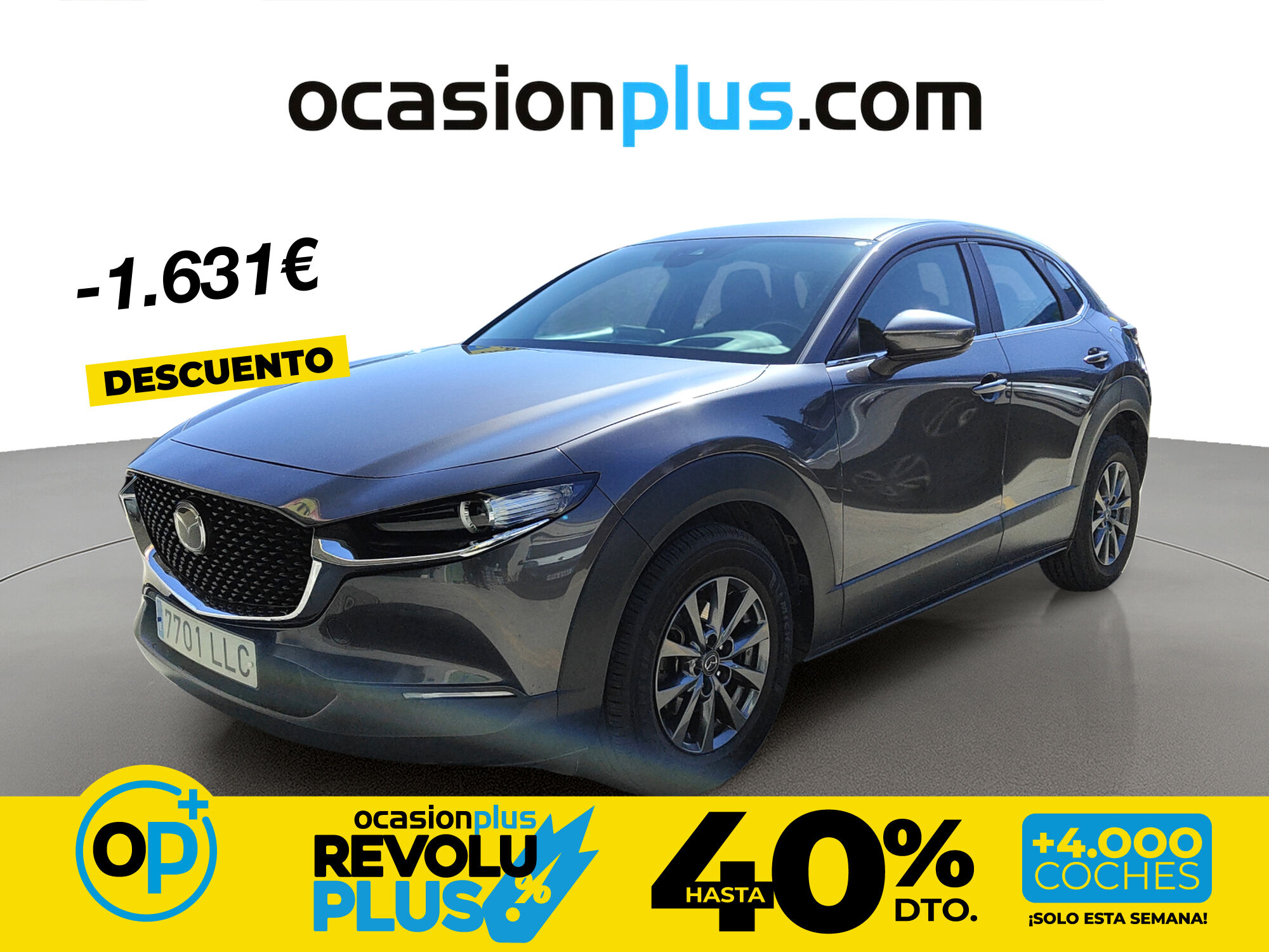 Foto del MAZDA CX-30 2.0 Skyactiv-G Origin 2WD 90kW