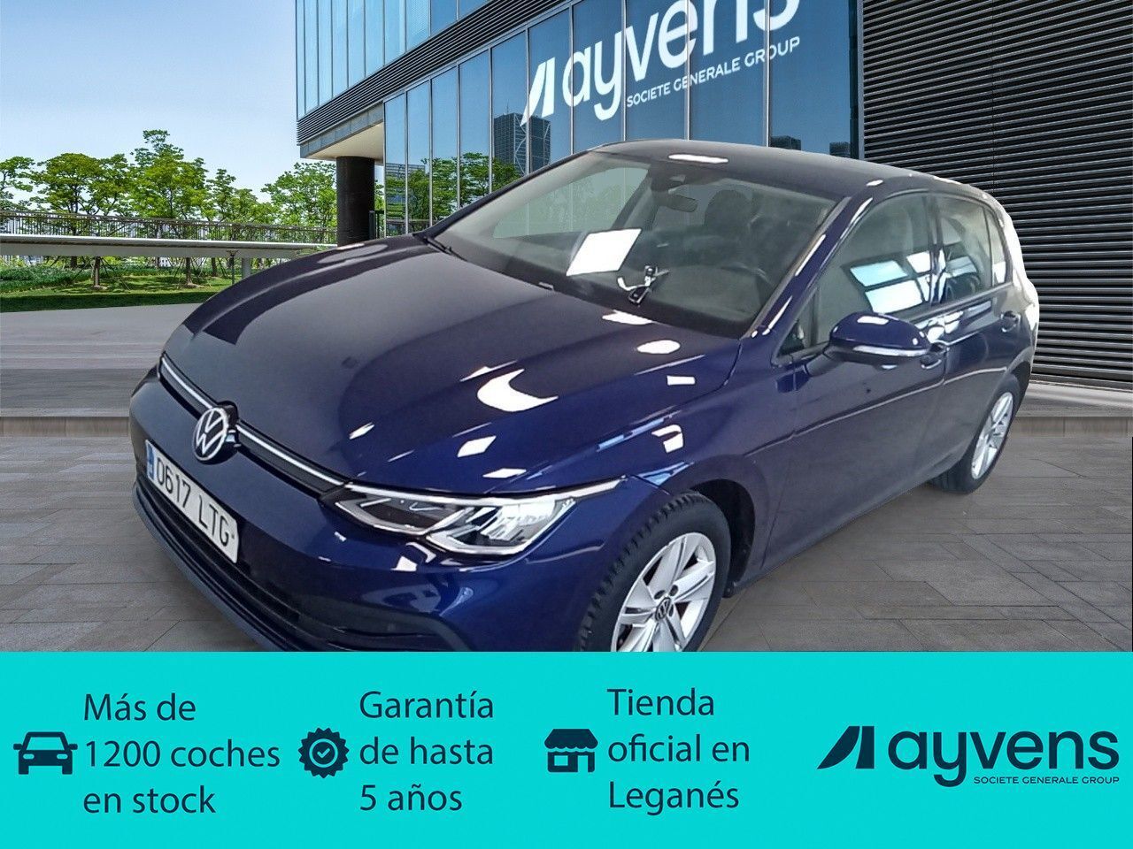 VOLKSWAGEN Golf (2.0 TDI 85 kW (115 CV)) en Madrid