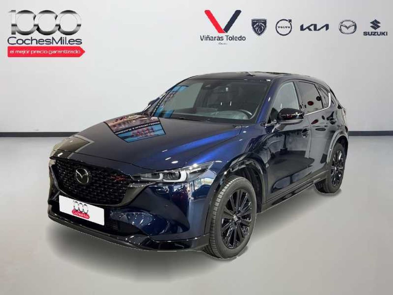 MAZDA CX-60 (Mazda CX-5 2,2 SKYACTIV D 184CV 2WD HOMURA AT) en Toledo