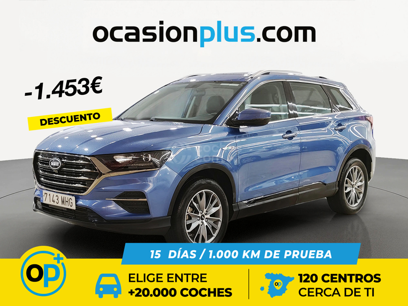 Foto del SWM G01 1.5T Luxury