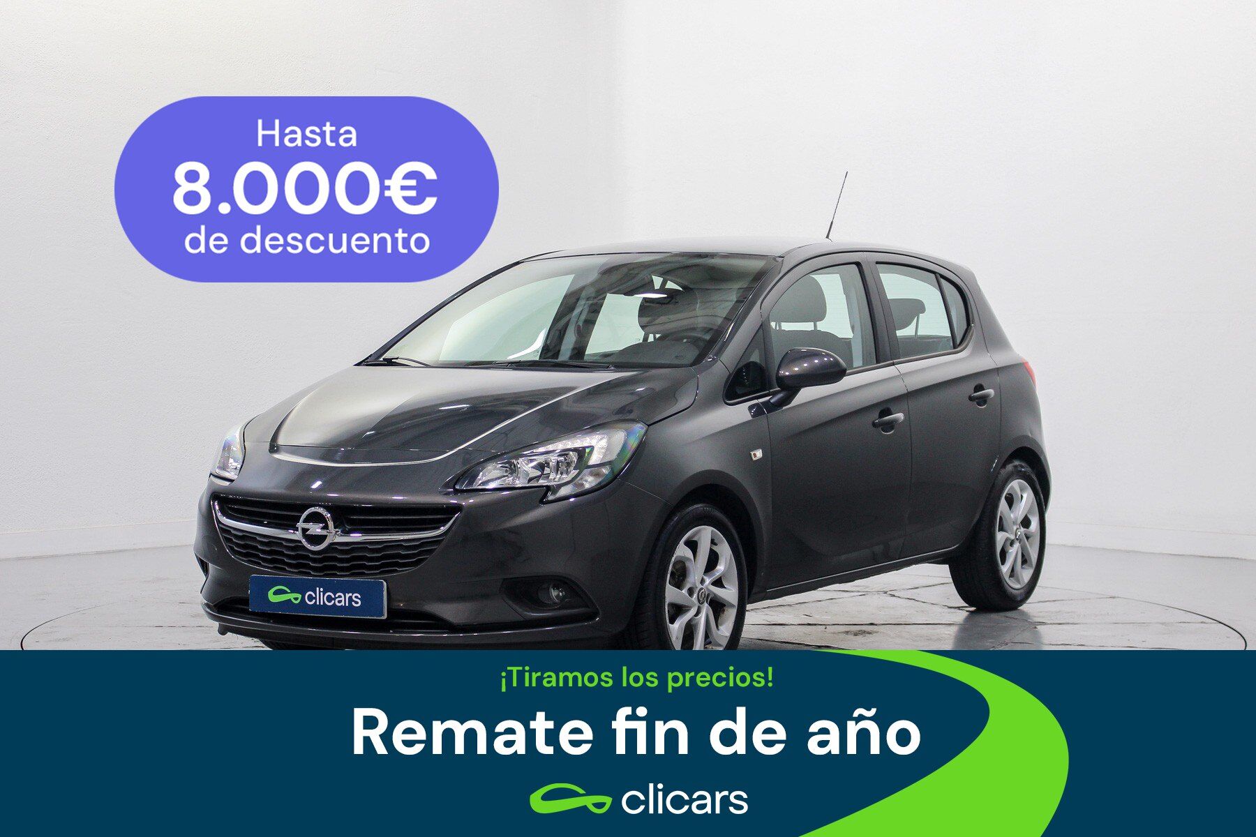 OPEL Corsa (Corsa 1.4 Selective 90) en Madrid