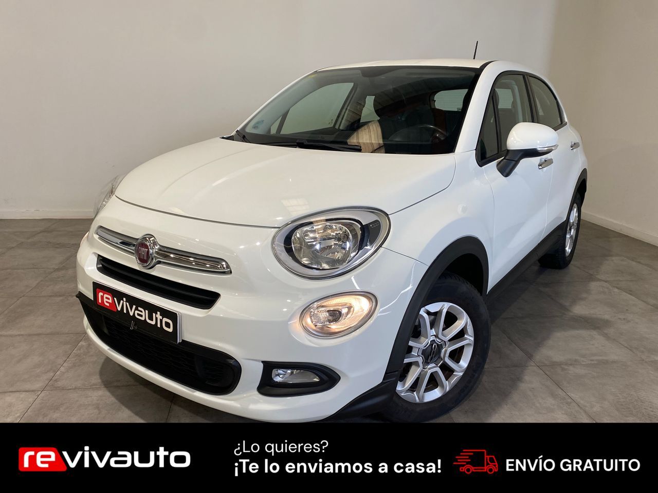 FIAT 500X (Pop Star 1.3 MJet 70kW (95CV) 4x2) en Vizcaya