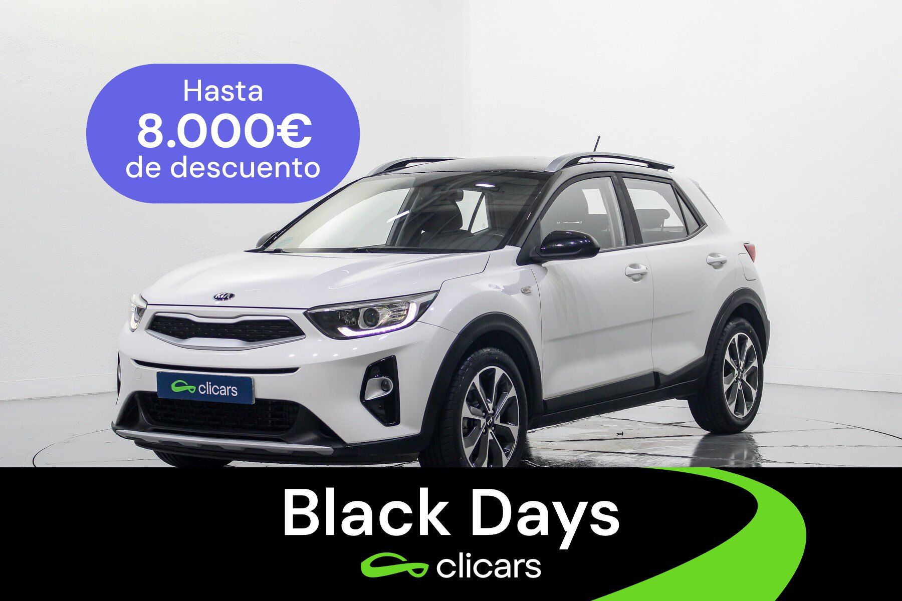 KIA Stonic (Stonic 1.0 T-GDi Eco-Dynamic Concept 120) en Madrid