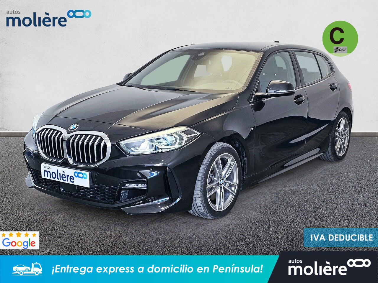 BMW Serie 1 (118dA Business) en Málaga