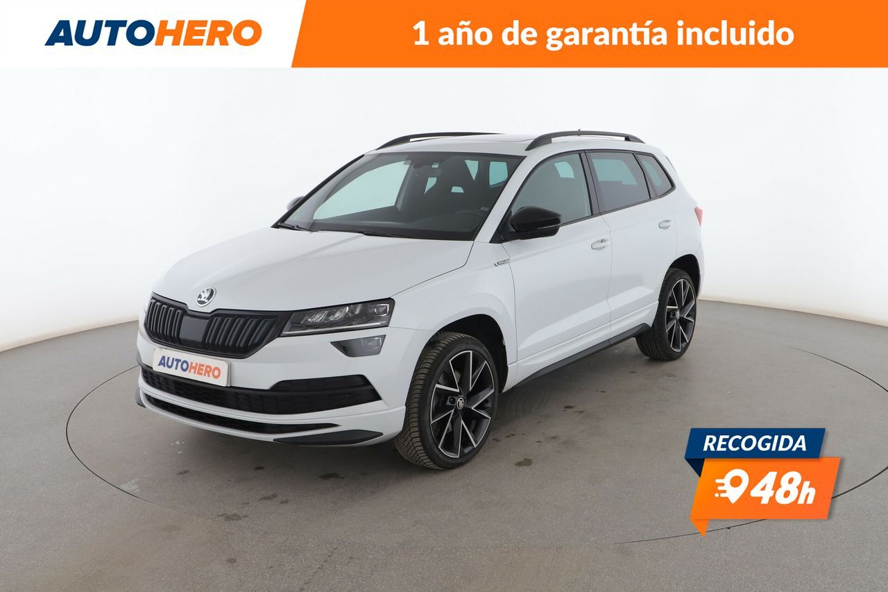 SKODA Karoq (2.0 TDI Sportline) en Madrid