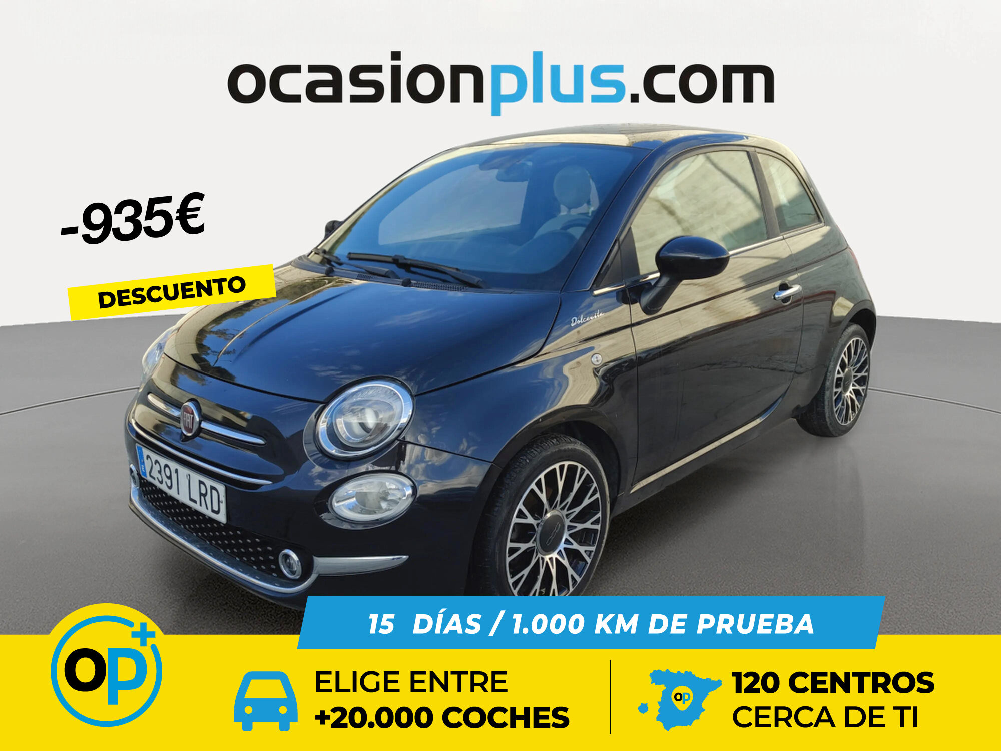 FIAT 500 (1.0 Hybrid Dolcevita 51 kW (70 CV)) en Madrid