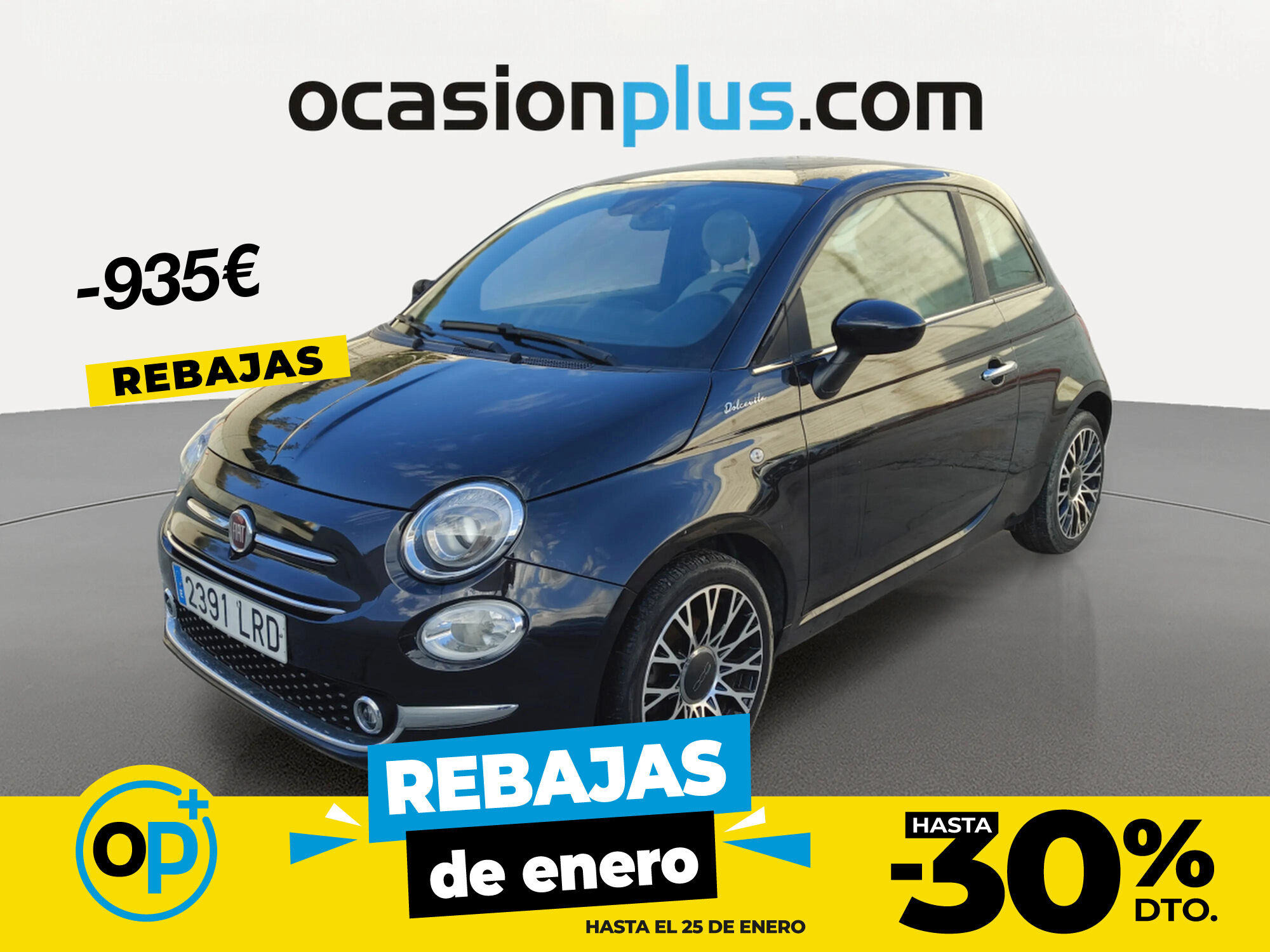 FIAT 500 (1.0 Hybrid Dolcevita 51 kW (70 CV)) en Madrid