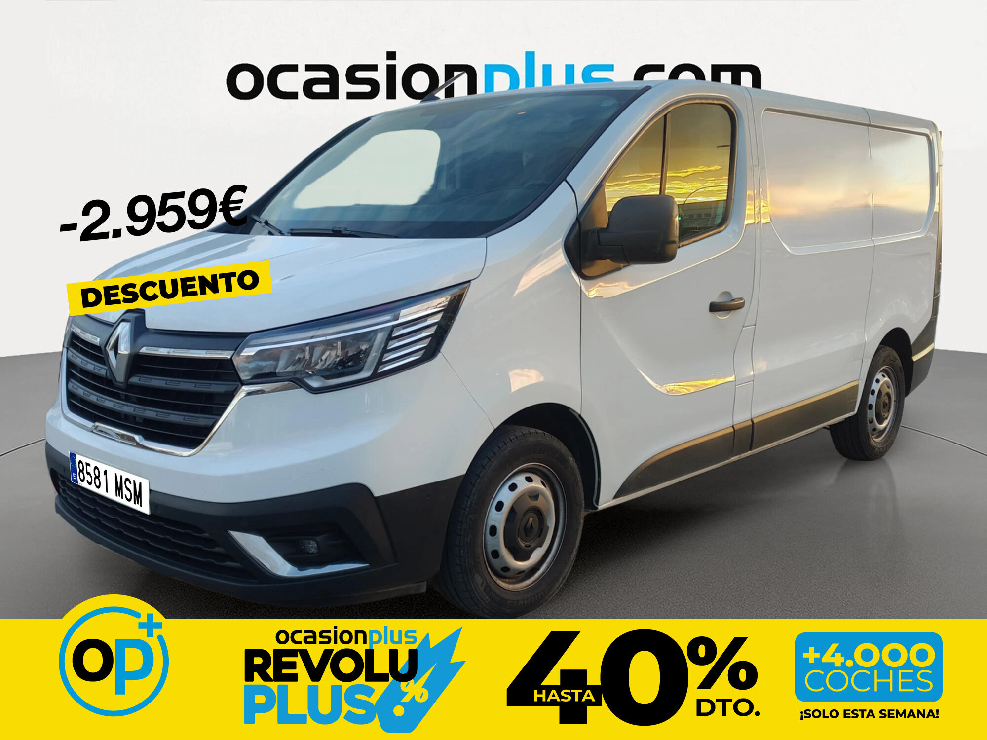 Foto del RENAULT Trafic Furgón L2H1 BluedCi 96kW CU aumentada