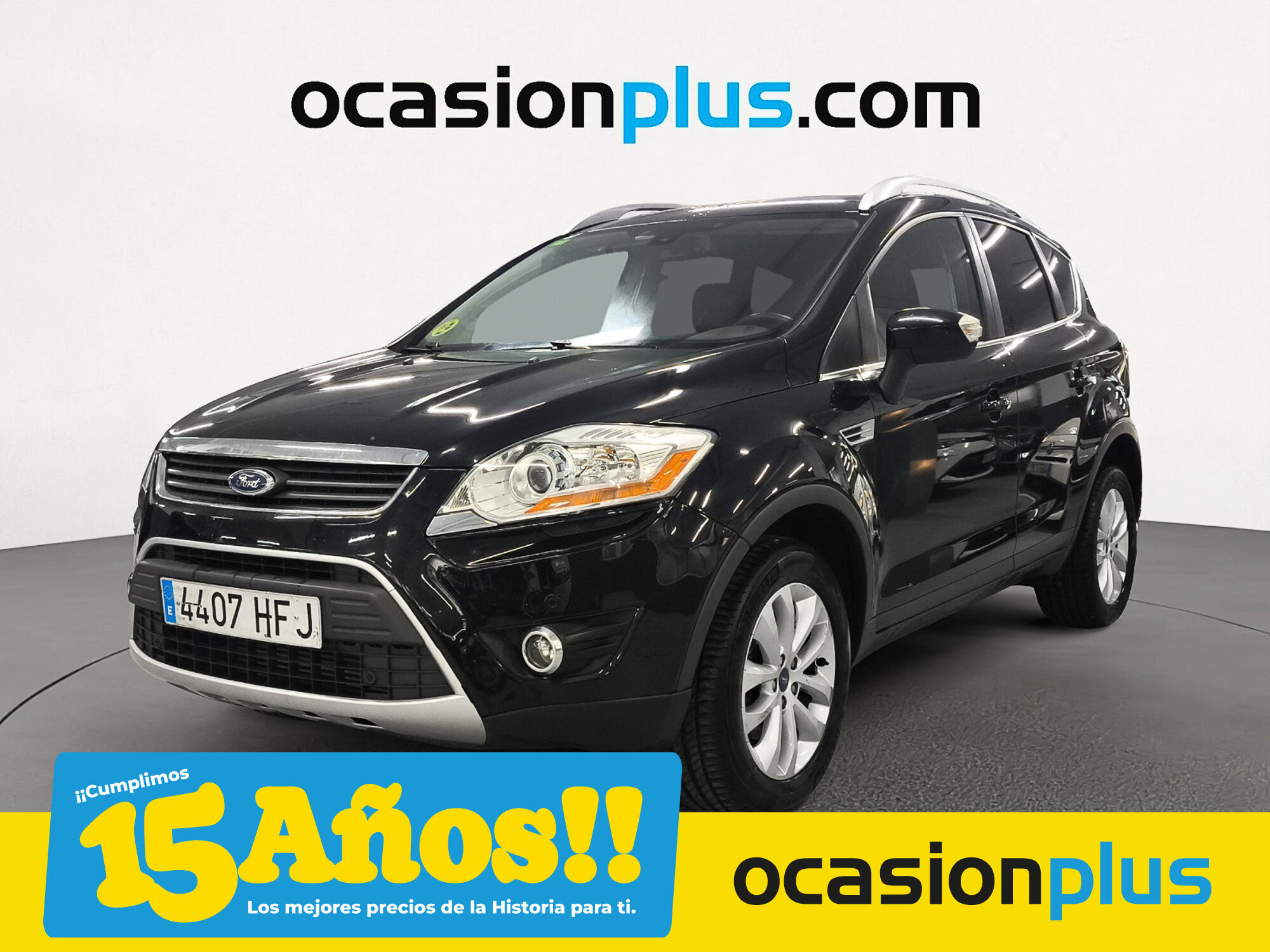FORD Kuga (2.0 TDCI Titanium 4x2 103 kW (140 CV)) en Madrid