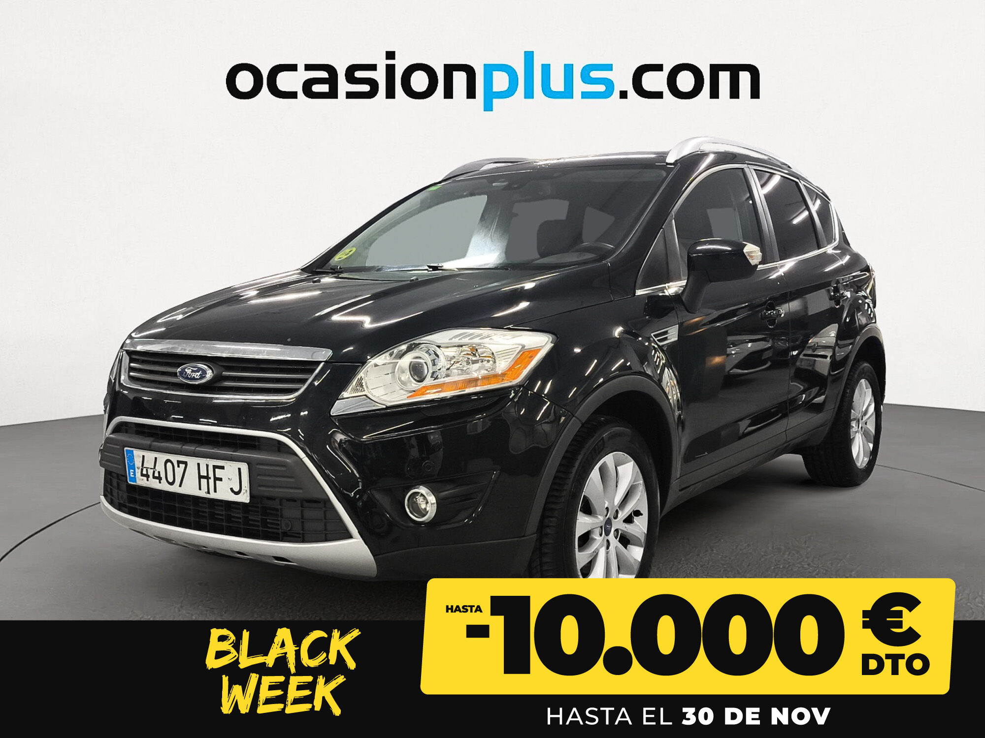 FORD Kuga (2.0 TDCI Titanium 4x2 103 kW (140 CV)) en Madrid