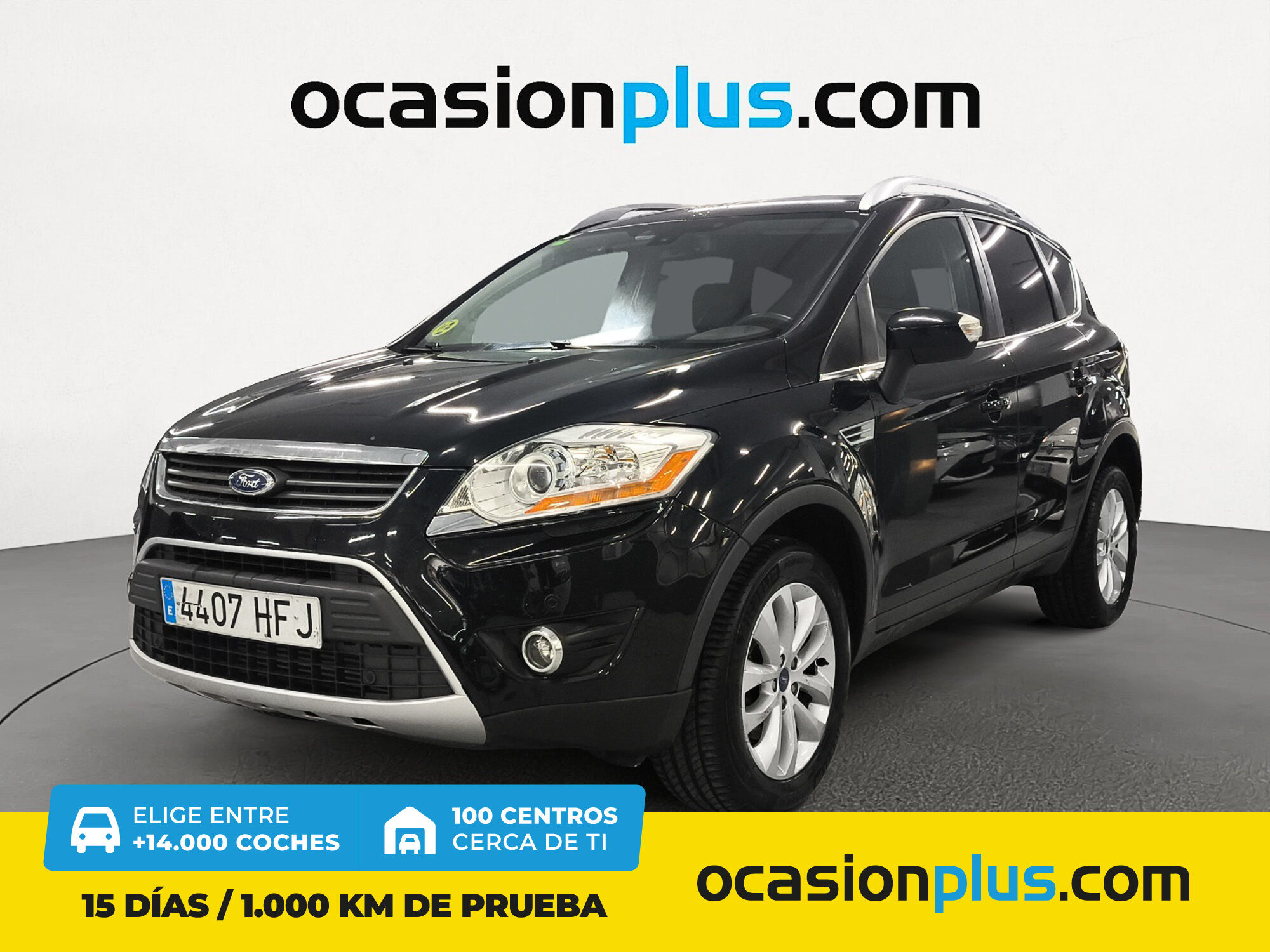 FORD Kuga (2.0 TDCI Titanium 4x2 103 kW (140 CV)) en Madrid