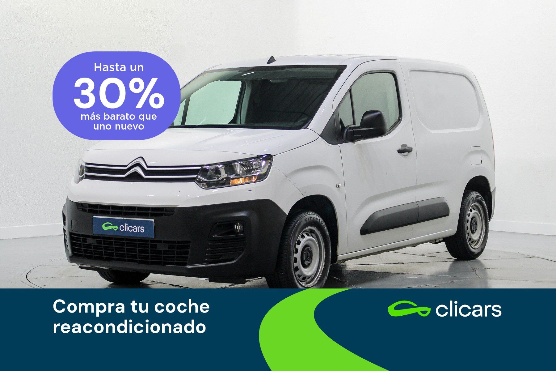 CITROEN Berlingo (Berlingo Van BlueHDi S&S Talla M Control 100) en Madrid