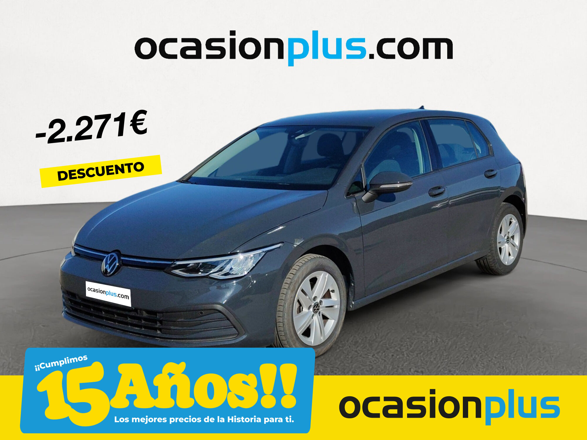 VOLKSWAGEN Golf (Life 1.0 eTSI 81 kW (110 CV) DSG) en Madrid