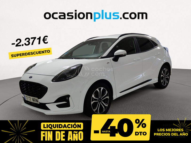 Foto del FORD Puma 1.0 EcoBoost MHEV ST-Line Design 125