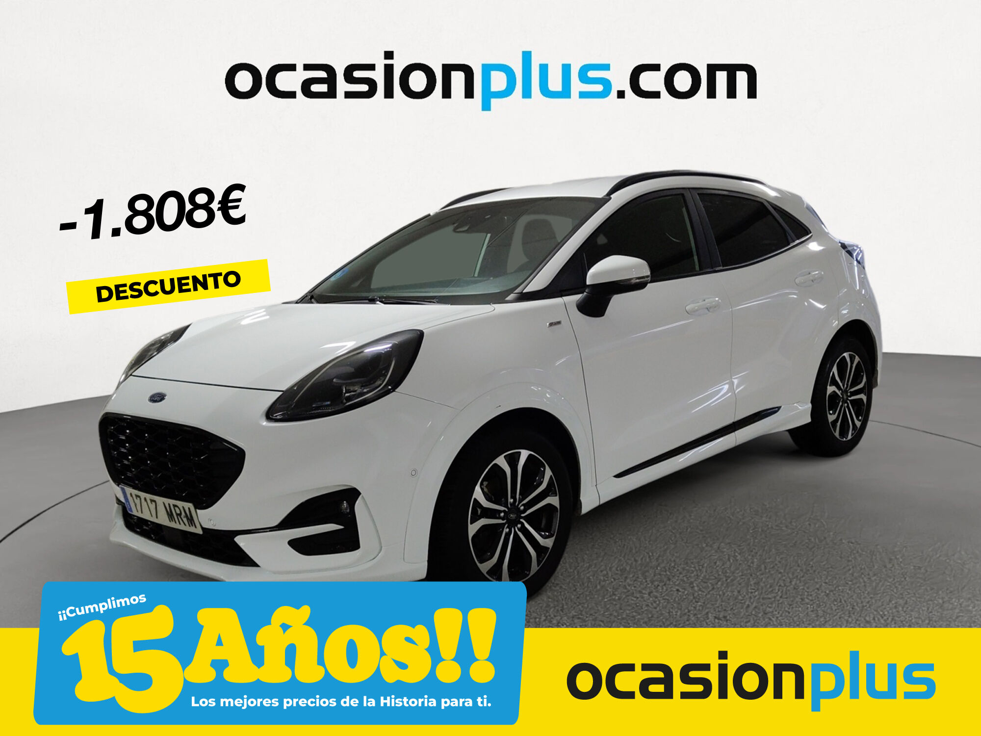 FORD Puma (1.0 EcoBoost MHEV ST-Line Design 92 kW (125 CV)) en Madrid