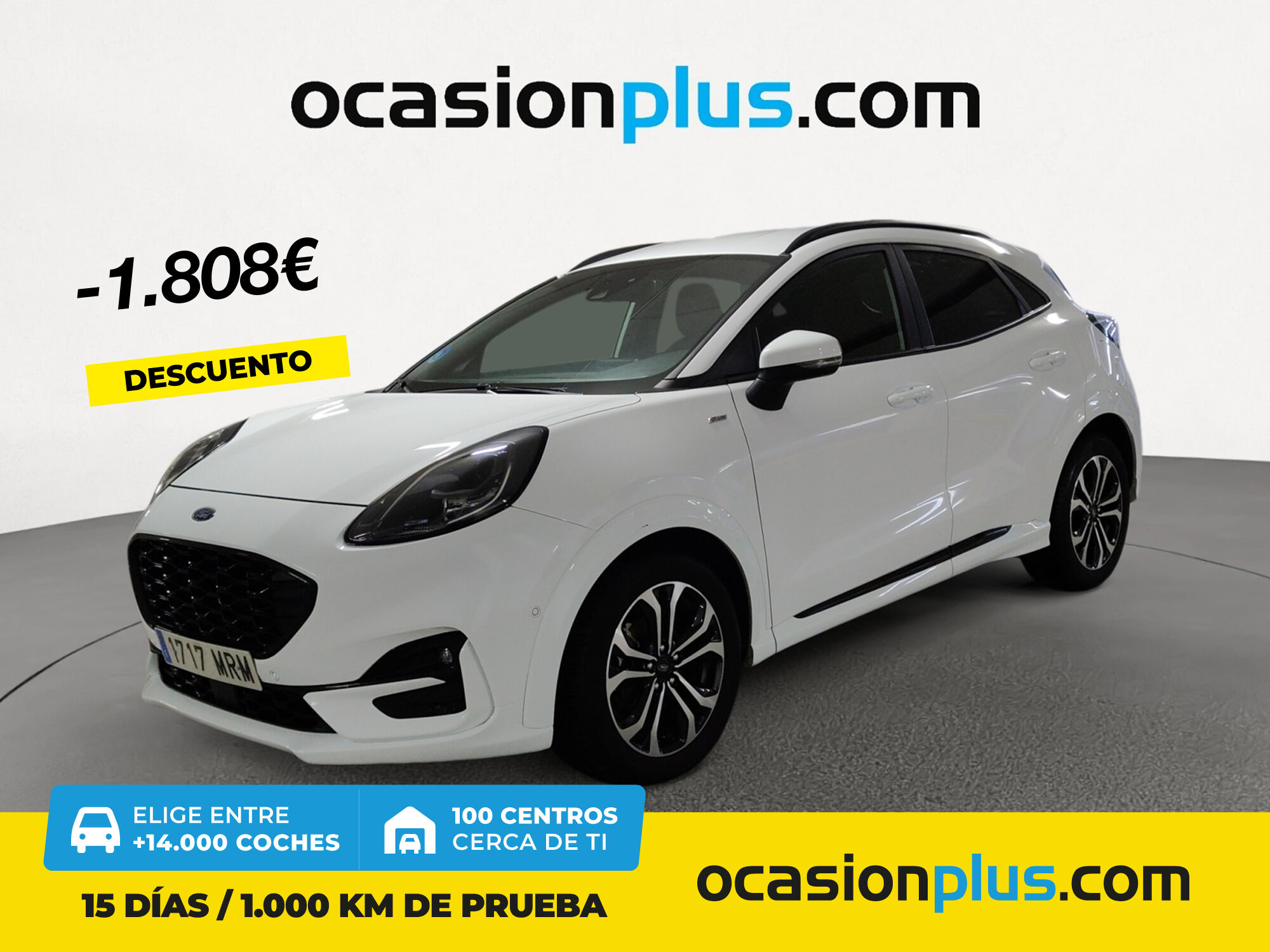 FORD Puma (1.0 EcoBoost MHEV ST-Line Design 92 kW (125 CV)) en Madrid