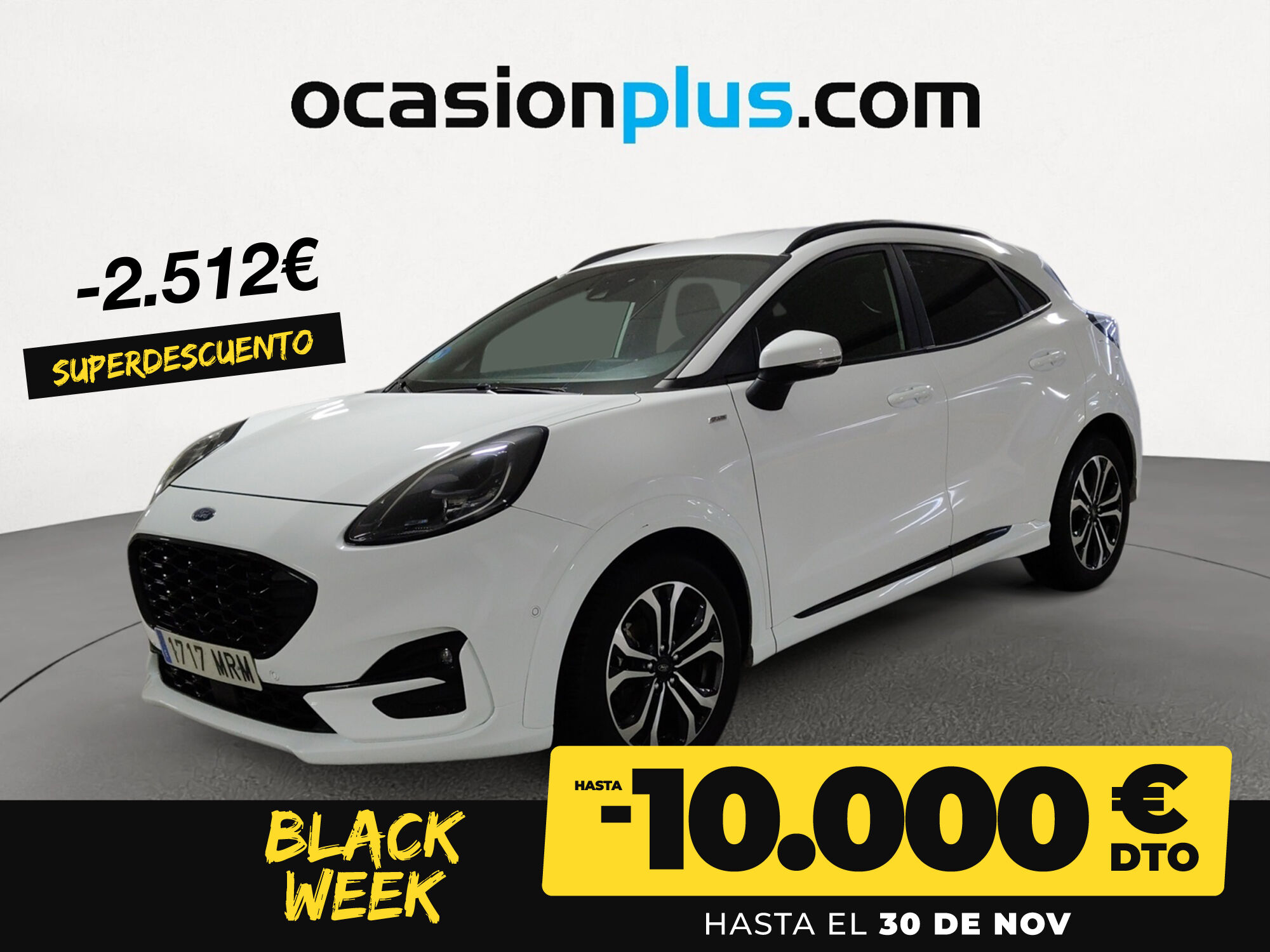 FORD Puma (1.0 EcoBoost MHEV ST-Line Design 92 kW (125 CV)) en Madrid