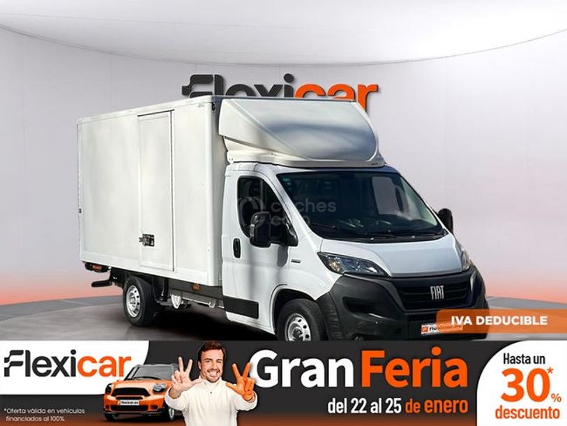 Foto del FIAT Ducato Combi 33 2.2 Multijet L1 H1 140CV