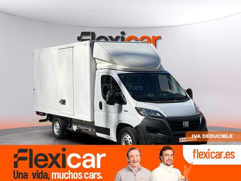 Foto del FIAT Ducato Combi 33 2.2 Multijet L1 H1 140CV