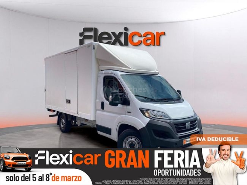 Foto del FIAT Ducato Combi 33 2.2 Multijet L1 H1 140CV