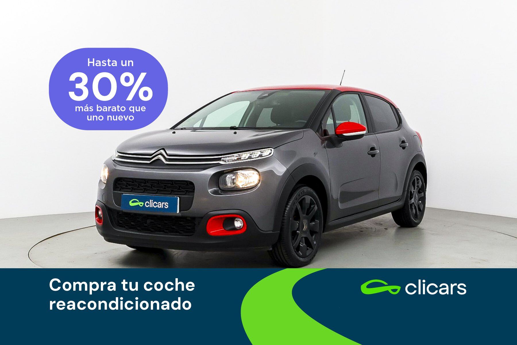 CITROEN C3 (C3 1.2 PureTech S&S Feel 110) en Madrid