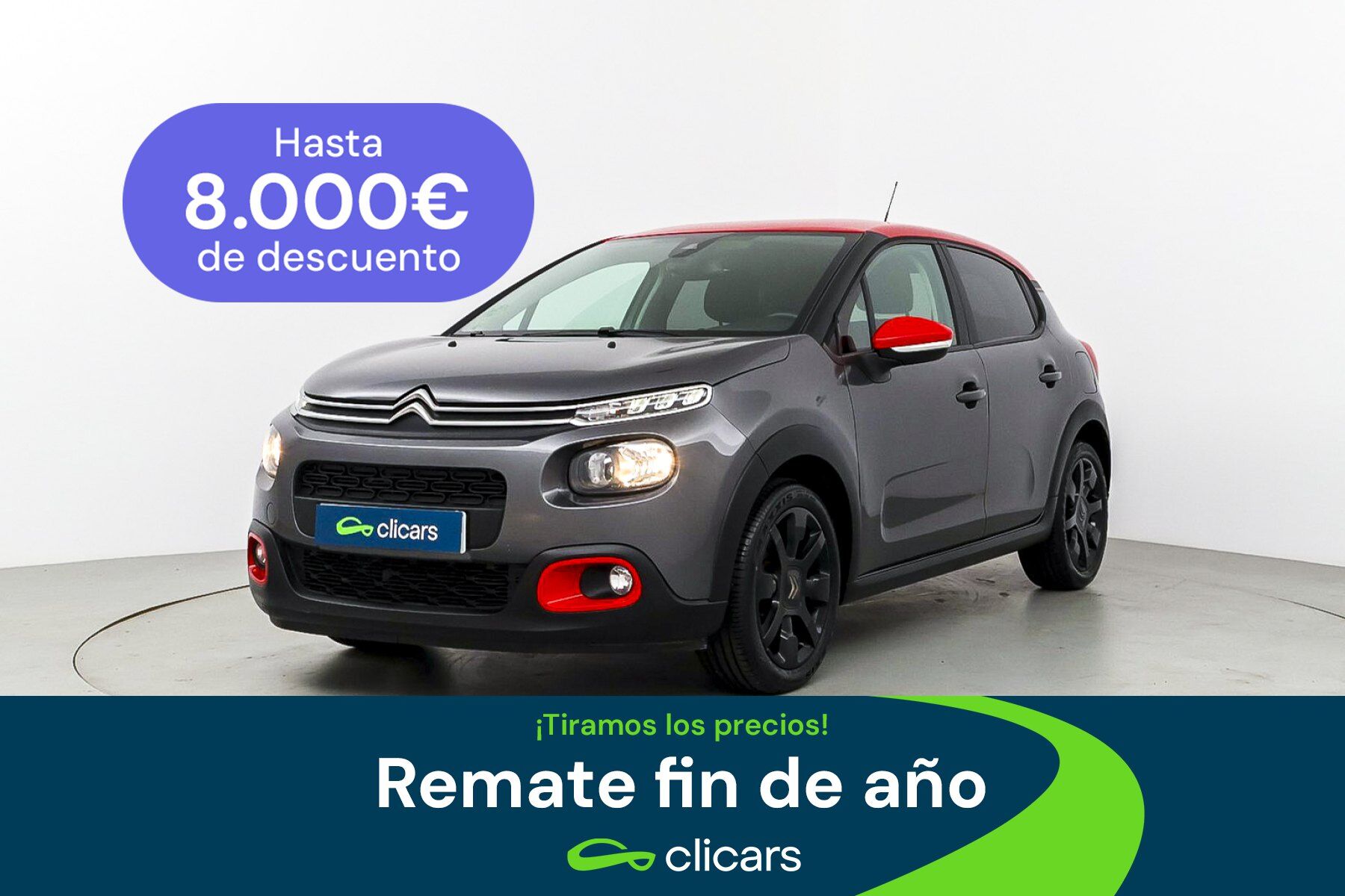 CITROEN C3 (C3 1.2 PureTech S&S Feel 110) en Madrid