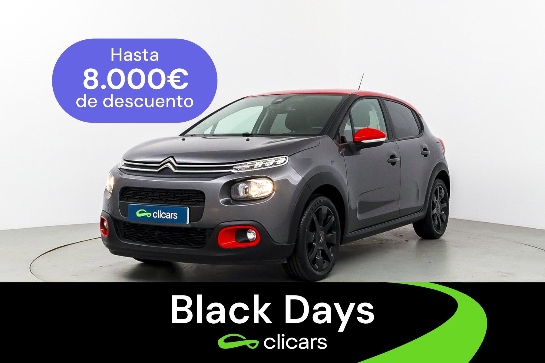 CITROEN C3 (C3 1.2 PureTech S&S Feel 110) en Madrid