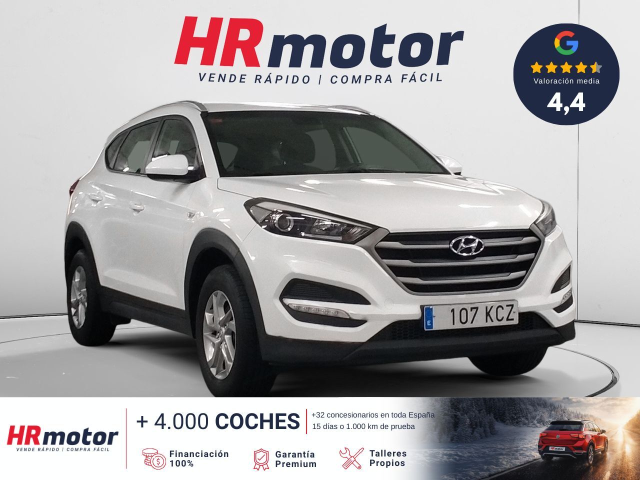 Foto del HYUNDAI Tucson 1.6 GDI BD Essence 4x2 131