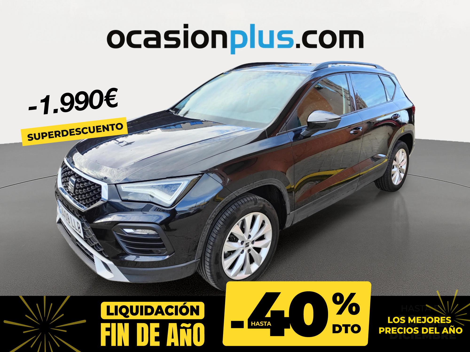 SEAT Ateca (2.0 TDI S&S Style 110 kW (150 CV)) en Madrid
