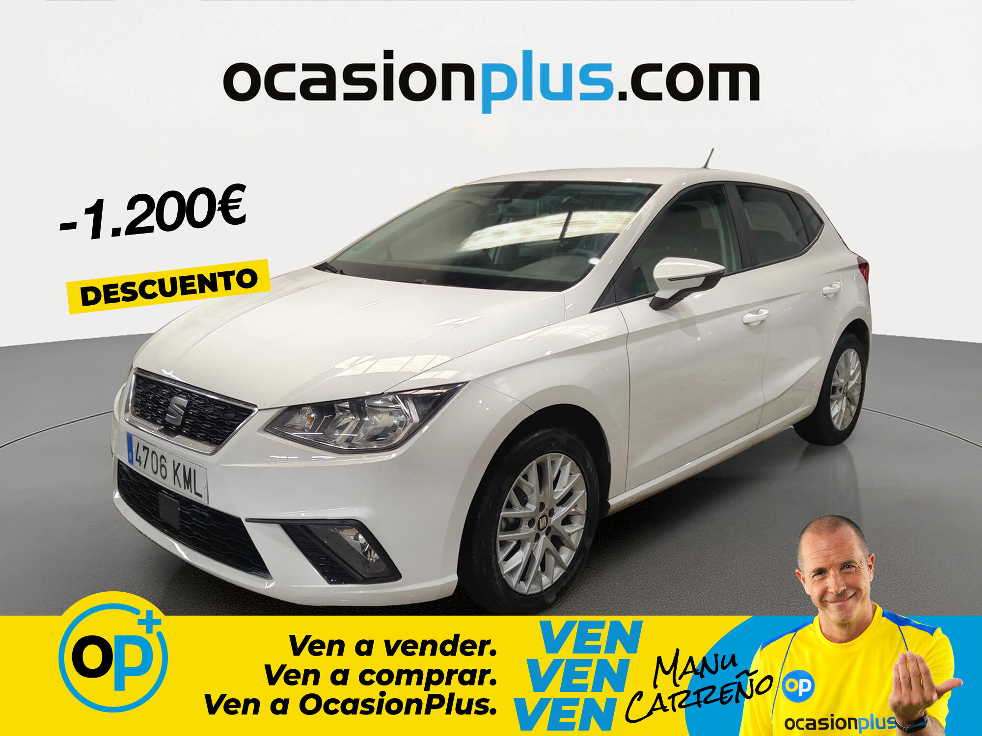 Foto del SEAT Ibiza 1.6TDI CR S&S Style 95