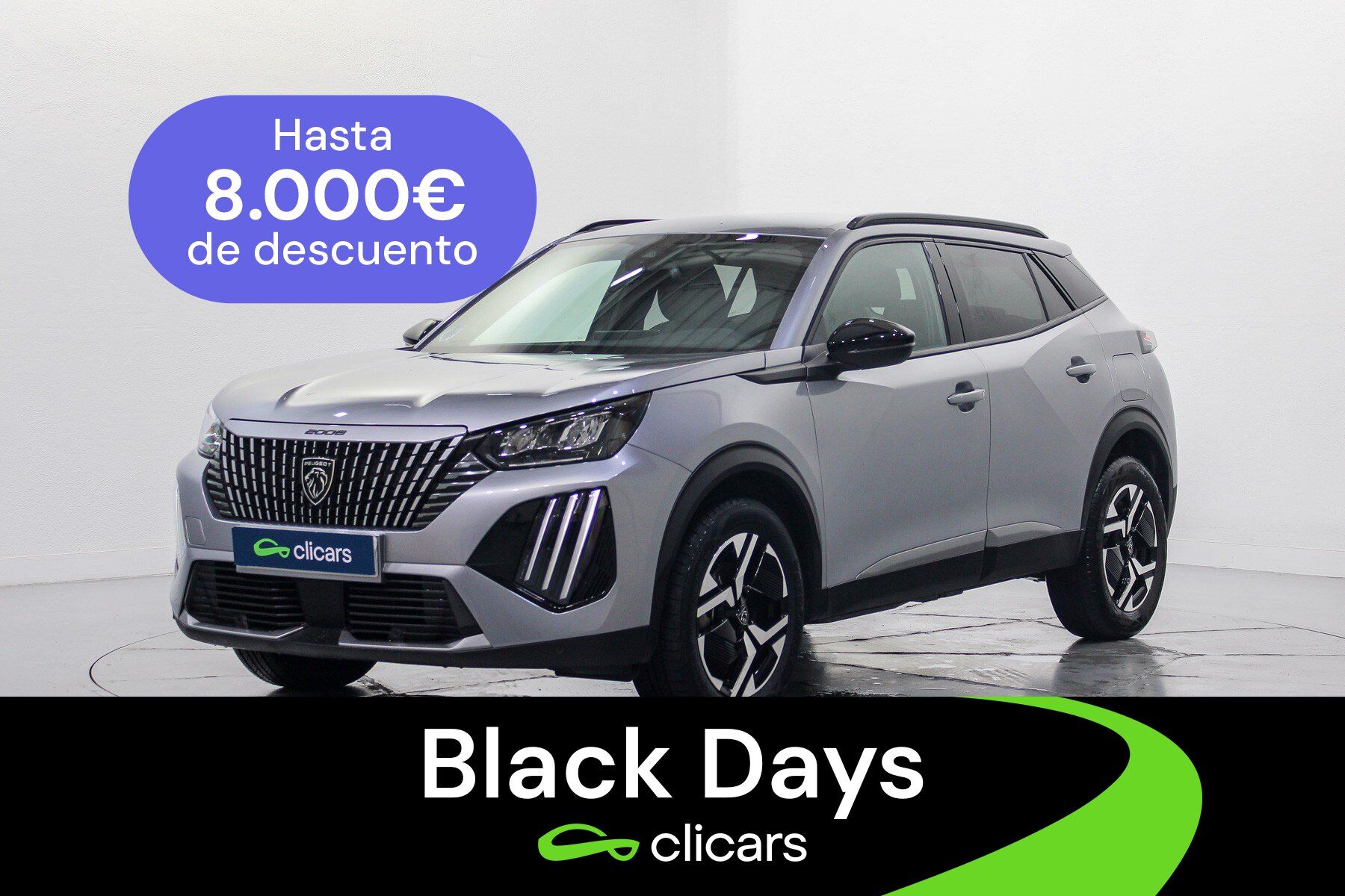 PEUGEOT 2008 (2008 Hybrid 136 Style eDCS6) en Madrid