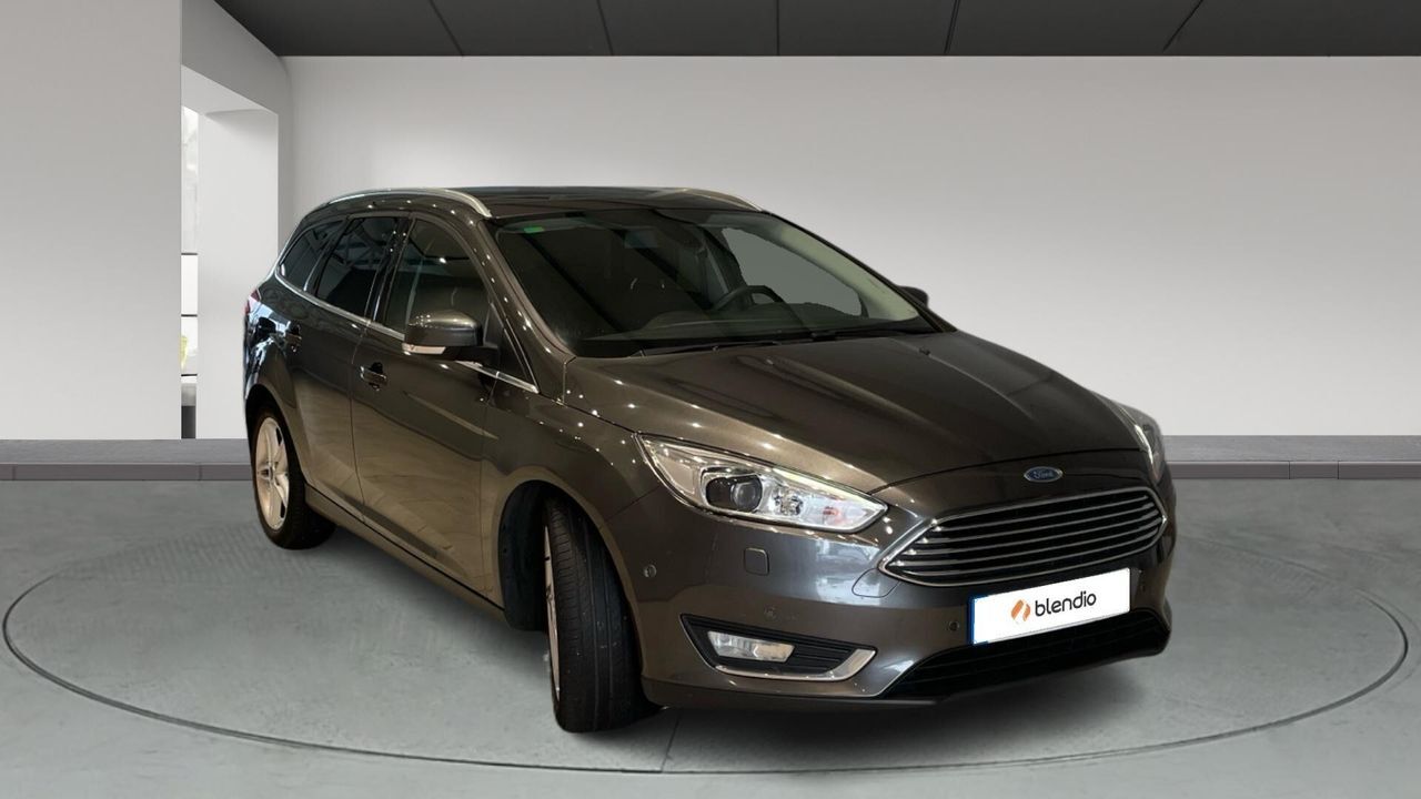 Foto del FORD Focus 1.0 Ecoboost Auto-S&S Titanium 125