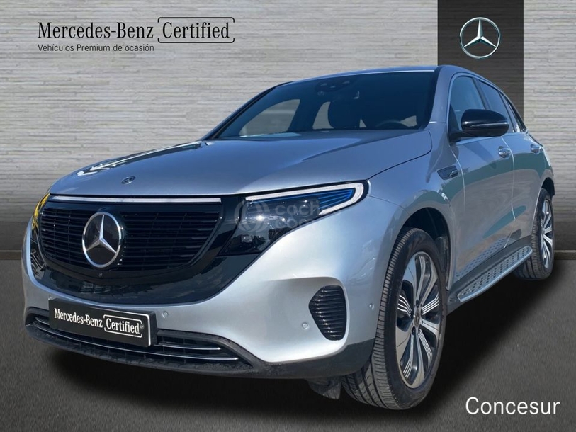 Foto del MERCEDES EQC 400 4MATIC