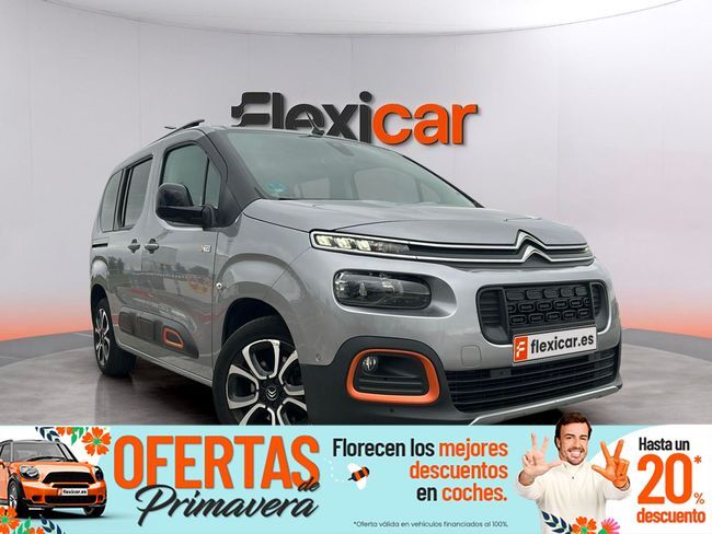 Foto del CITROEN Berlingo BlueHDi S&S Talla M Shine 130