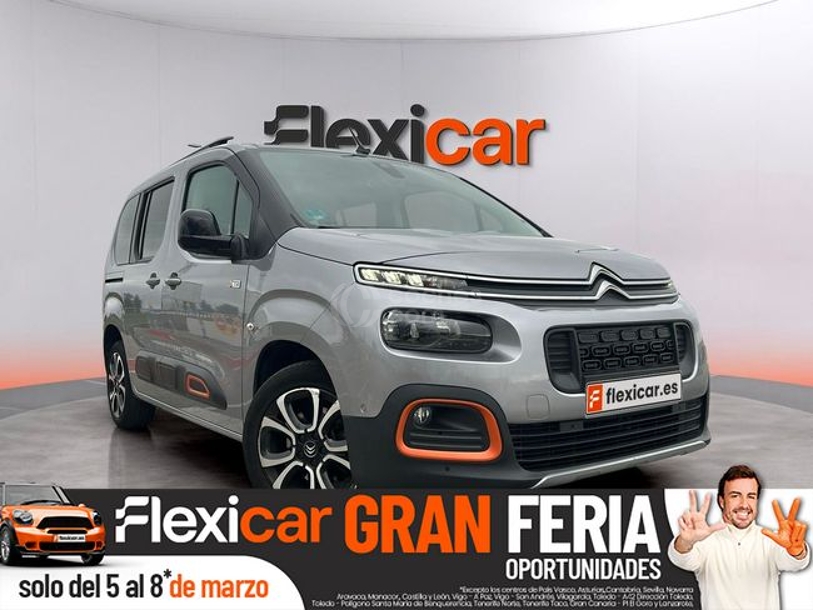 Foto del CITROEN Berlingo BlueHDi S&S Talla M Shine 130