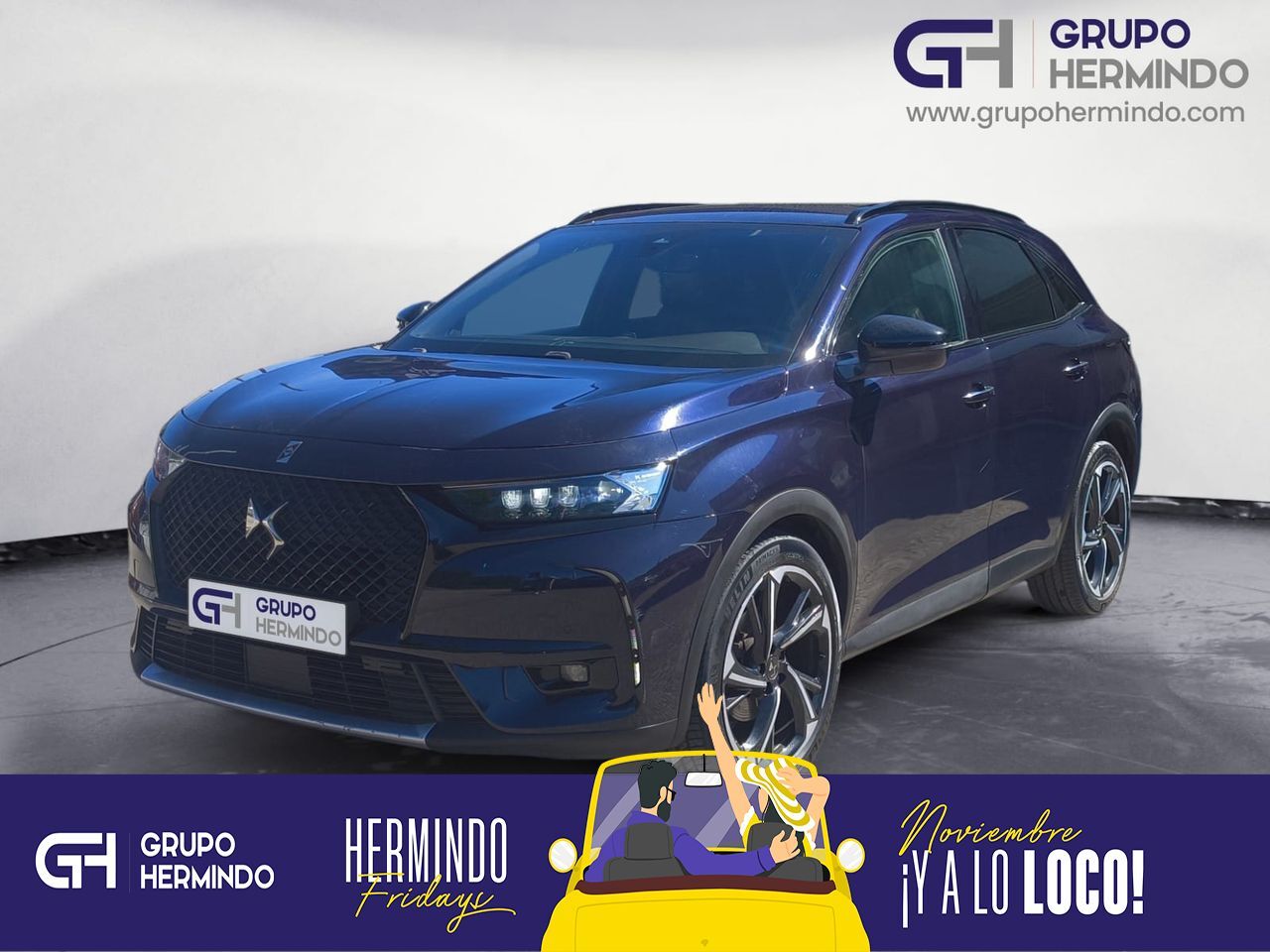 DS DS 7 Crossback (CROSSBACK BLUE HDI 180 CV AUT LOUVRE) en Lugo