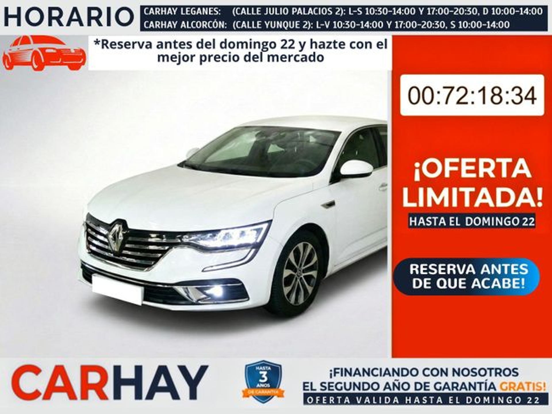 Imagen de RENAULT Talisman