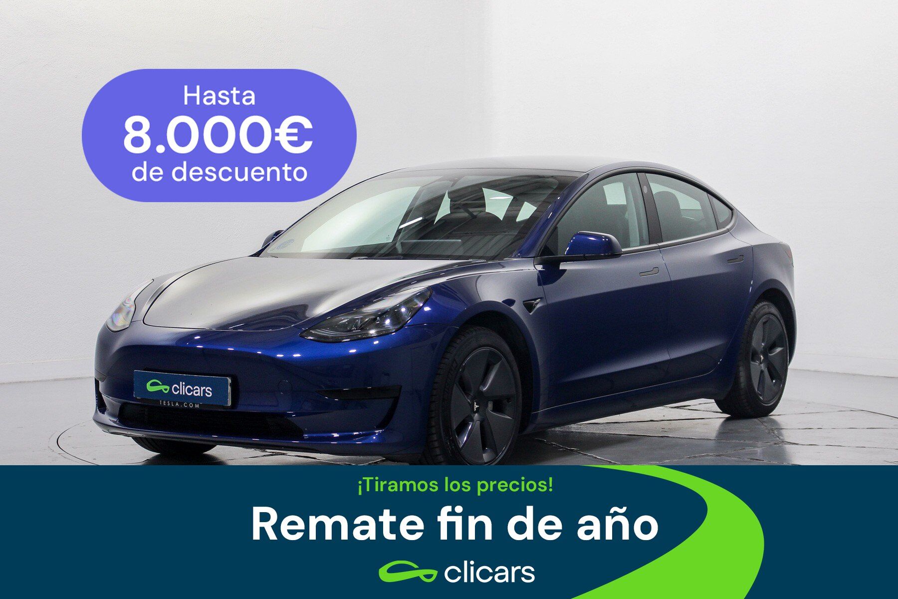 TESLA Model 3 (Model 3 Standard Range Premium RWD) en Madrid