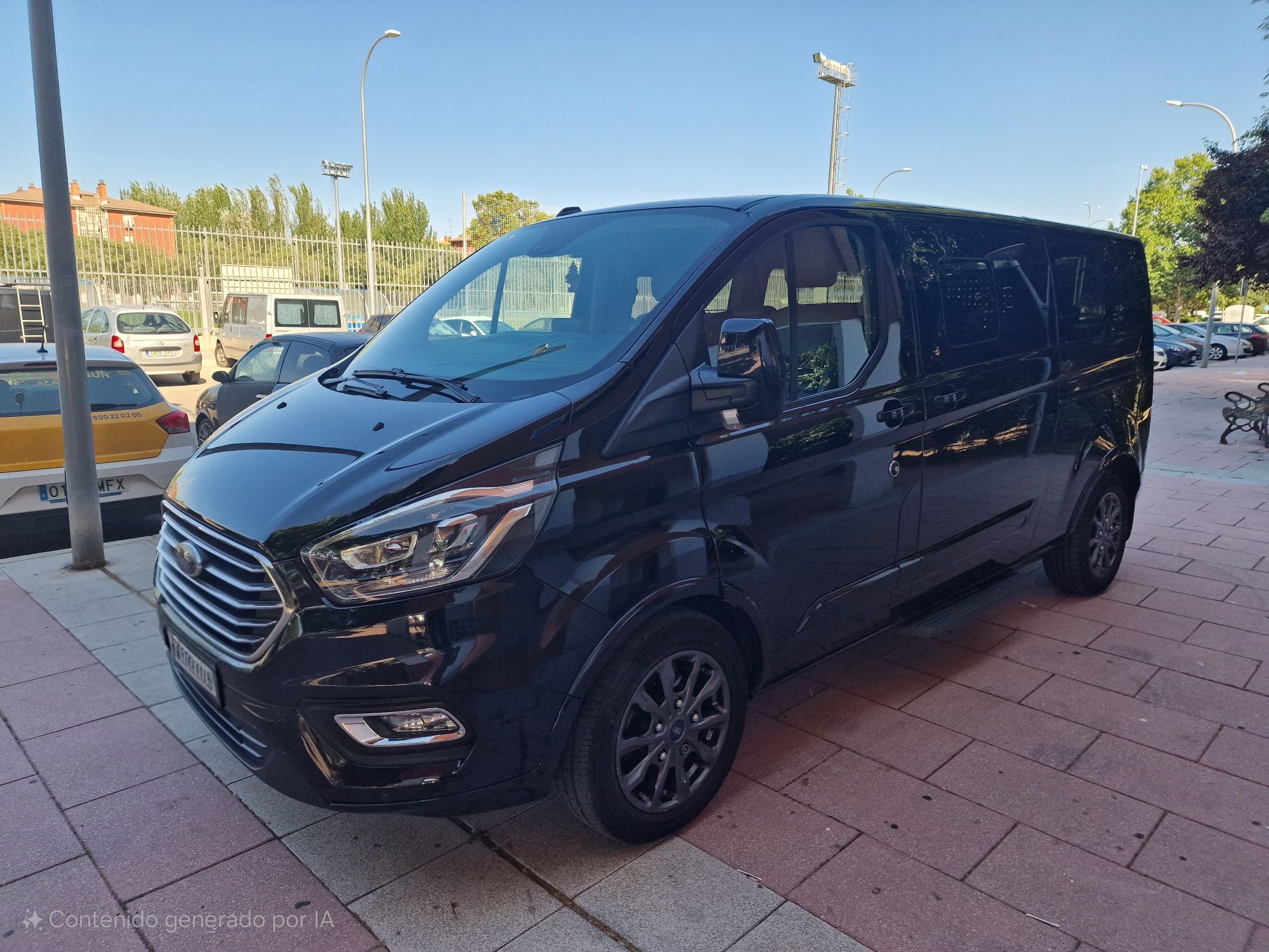 FORD Tourneo Custom (Grand  2.0 EcoBlue Titanium X Aut. 185) en Madrid