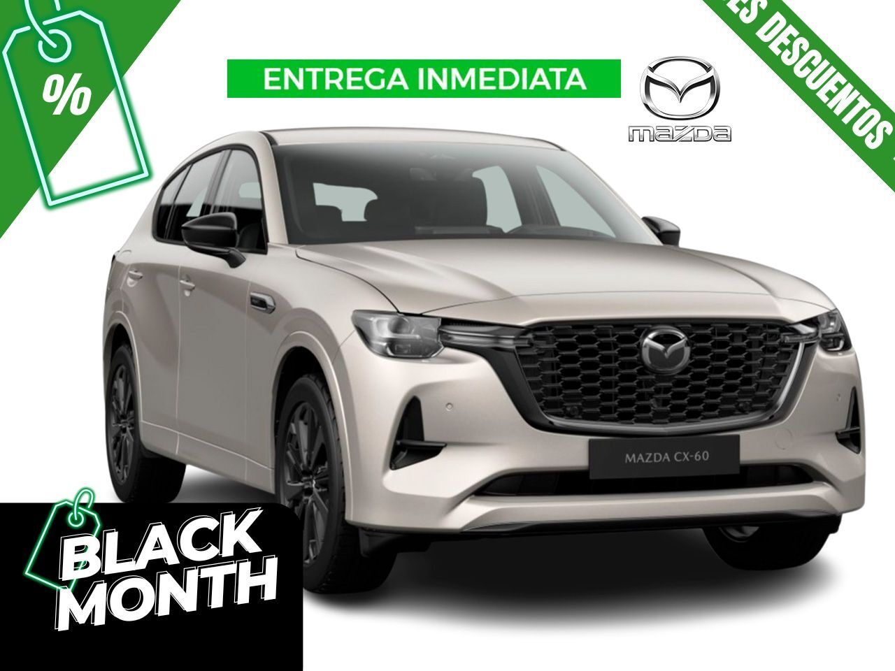 MAZDA CX-60 (e-Skyactiv PHEV AWD Homura) en Barcelona