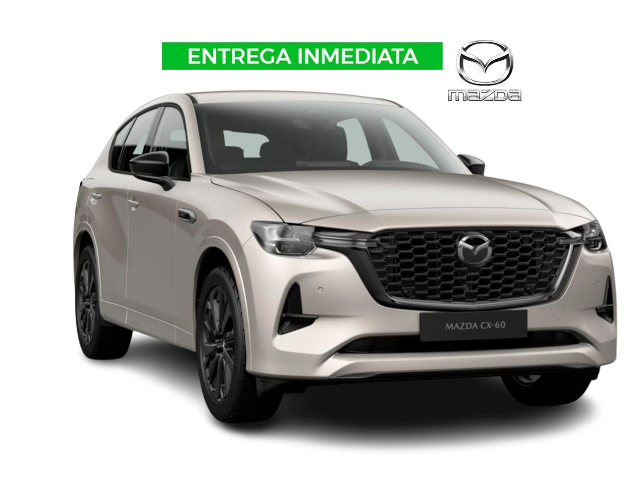 MAZDA CX-60 (e-Skyactiv PHEV AWD Homura) en Barcelona
