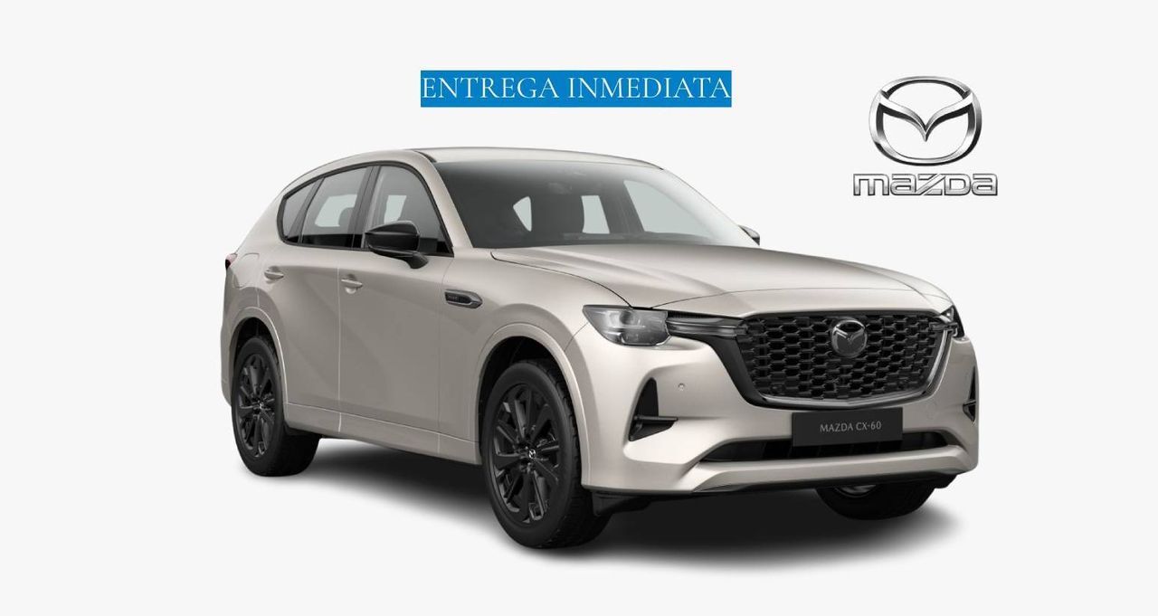 MAZDA CX-60 (e-Skyactiv PHEV AWD Homura) en Barcelona