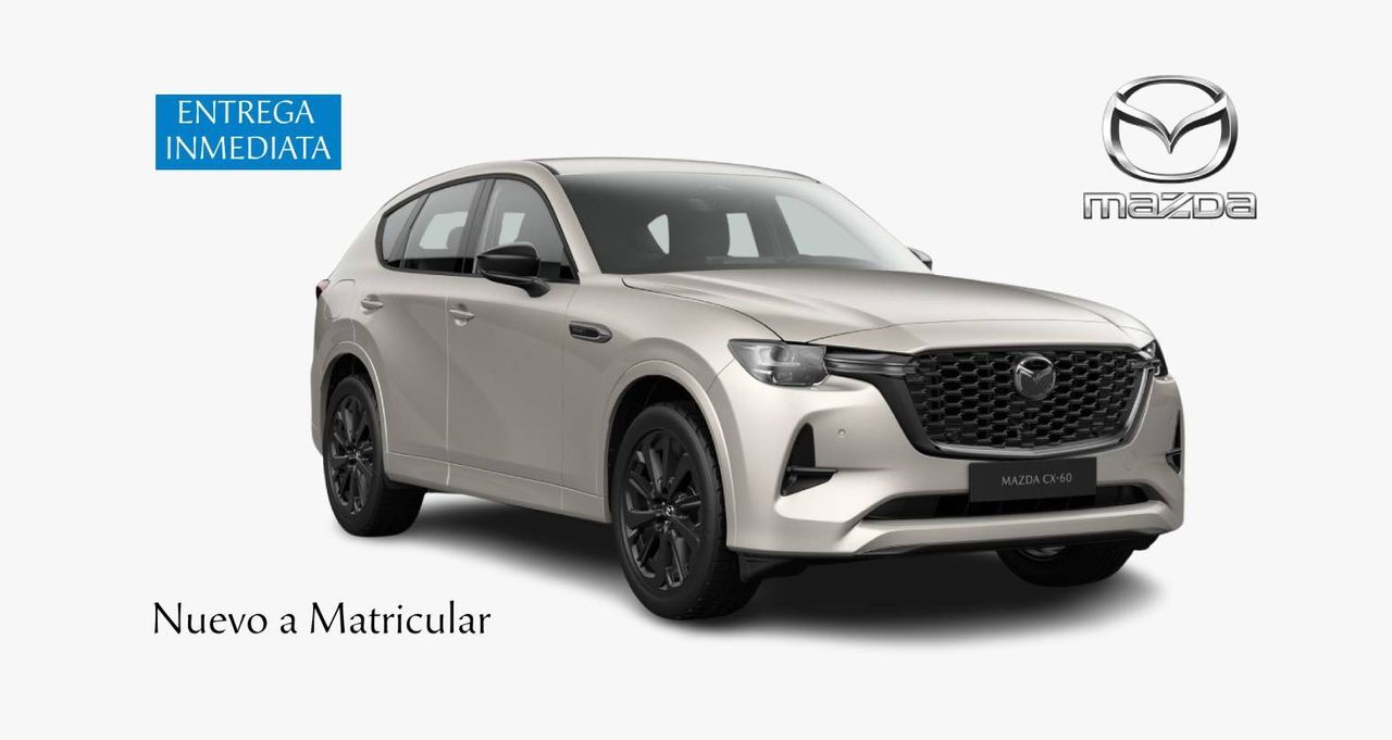 MAZDA CX-60 (e-Skyactiv PHEV AWD Homura) en Barcelona