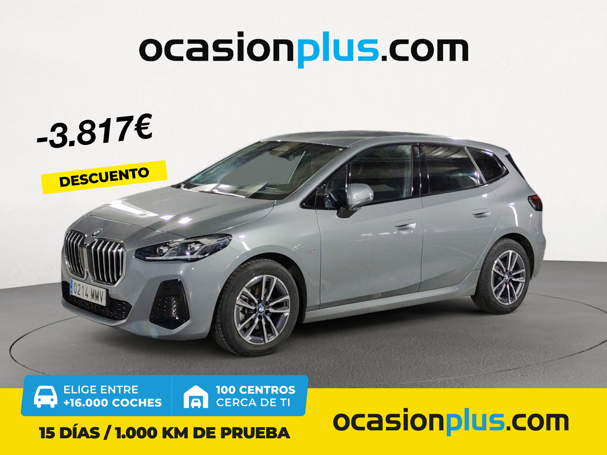 BMW Serie 2 (218i Active Tourer 100 kW (136 CV)) en Madrid